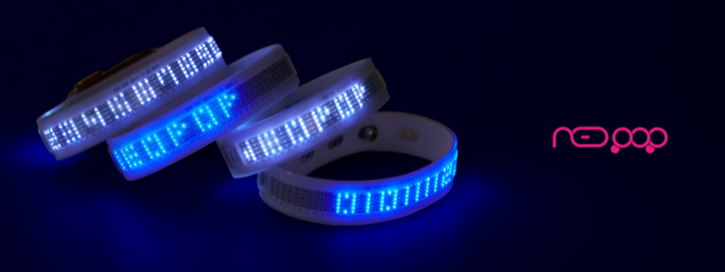 네오팝 LED Smart Pet Band 제품 사진